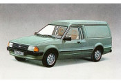 Uitlaatsysteem FORD Escort 1.6 (Express)