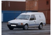 Uitlaatsysteem FORD Escort 1.6 Diesel (Express)