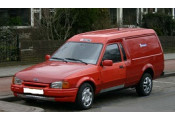 Uitlaatsysteem FORD Escort 1.8 Diesel (Express)
