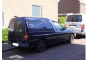 Uitlaatsysteem FORD Escort 1.8 Diesel (Express)