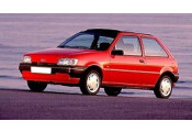 Uitlaatsysteem FORD Fiesta 1.0