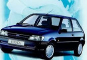 Uitlaatsysteem FORD Fiesta 1.1i (Classic)