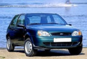 Uitlaatsysteem FORD Fiesta 1.25i - 16V