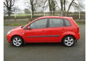 Uitlaatsysteem FORD Fiesta 1.25i - 16V