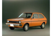 Uitlaatsysteem FORD Fiesta 1.3