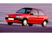 Uitlaatsysteem FORD Fiesta 1.3