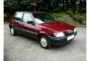 Uitlaatsysteem FORD Fiesta 1.3i