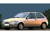 Uitlaatsysteem FORD Fiesta 1.3i