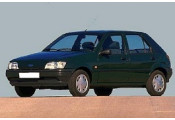 Uitlaatsysteem FORD Fiesta 1.3i