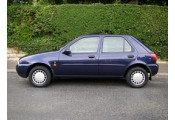 Uitlaatsysteem FORD Fiesta 1.3i