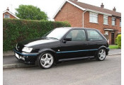 Uitlaatsysteem FORD Fiesta 1.6i XR2