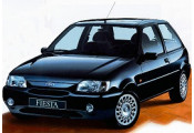 Uitlaatsysteem FORD Fiesta 1.6i - 16V