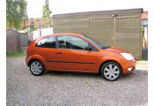 Uitlaatsysteem FORD Fiesta 1.6i - 16V