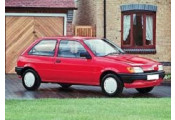 Uitlaatsysteem FORD Fiesta 1.8 Diesel