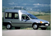 Uitlaatsysteem FORD Fiesta 1.3i (Courier)
