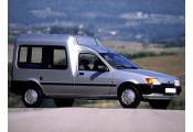 Uitlaatsysteem FORD Fiesta 1.3i (Courier)