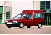 Uitlaatsysteem FORD Fiesta 1.3i (Courier)