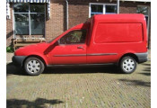 Uitlaatsysteem FORD Fiesta 1.8 Diesel (Courier)