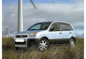 Uitlaatsysteem FORD Fusion 1.6i - 16V