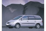 Uitlaatsysteem FORD Galaxy 1.9 TDi TD