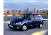 Uitlaatsysteem FORD Galaxy 1.9 TDi TD