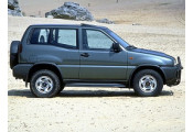 Uitlaatsysteem FORD Maverick 2.4 (4X4 SWB 2450 mm)