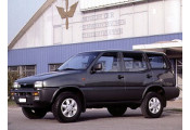 Uitlaatsysteem FORD Maverick 2.4 (4X4 LWB 2650 mm)