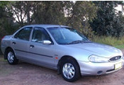 Uitlaatsysteem FORD Mondeo 1.6i - 16V (Hatchback, Sedan)