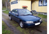 Uitlaatsysteem FORD Mondeo 1.8 TD (Hatchback, Sedan)