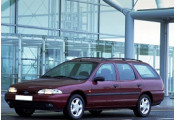 Uitlaatsysteem FORD Mondeo 1.6i - 16V (Combi)