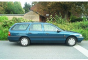 Uitlaatsysteem FORD Mondeo 1.6i - 16V (Combi)
