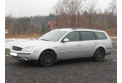 Uitlaatsysteem FORD Mondeo 2.0i - 16V (Combi)