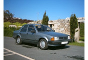 Uitlaatsysteem FORD Orion 1.3