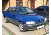 Uitlaatsysteem FORD Orion 1.4i