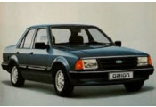 Uitlaatsysteem FORD Orion 1.6