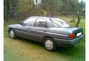 Uitlaatsysteem FORD Orion 1.6