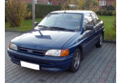 Uitlaatsysteem FORD Orion 1.6i (HL16EFI)