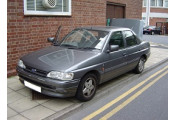 Uitlaatsysteem FORD Orion 1.6 (HL16H)