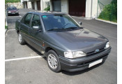 Uitlaatsysteem FORD Orion 1.6i - 16V