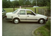 Uitlaatsysteem FORD Orion 1.6 Diesel