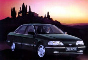 Uitlaatsysteem FORD Scorpio I 2.9i (Hatchback, Sedan)