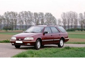 Uitlaatsysteem FORD Scorpio I 2.4i (Combi)