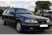 Uitlaatsysteem FORD Scorpio I 2.9i (Combi)
