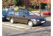 Uitlaatsysteem FORD Sierra 2.3 (Combi)