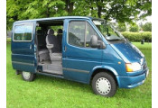 Uitlaatsysteem FORD Tourneo 2.5 Diesel (80-100S-115-120-150S|D25P|SWB 2835 mm)