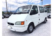 Uitlaatsysteem FORD Tourneo 2.5 Diesel (D25P|SWB 2835 mm)