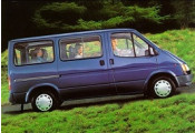 Uitlaatsysteem FORD Tourneo 2.5 TD (80-100S-120-150S|D25T|SWB 2835 mm)