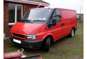 Uitlaatsysteem FORD Transit 2.4 Di TD (SWB 2933 mm)