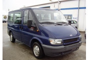 Uitlaatsysteem FORD Transit 2.4 Di TD (SWB 2933 mm)