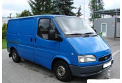 Uitlaatsysteem FORD Transit 2.5 Diesel (80-100S-115-120-150S|D25N|SWB 2835 mm)